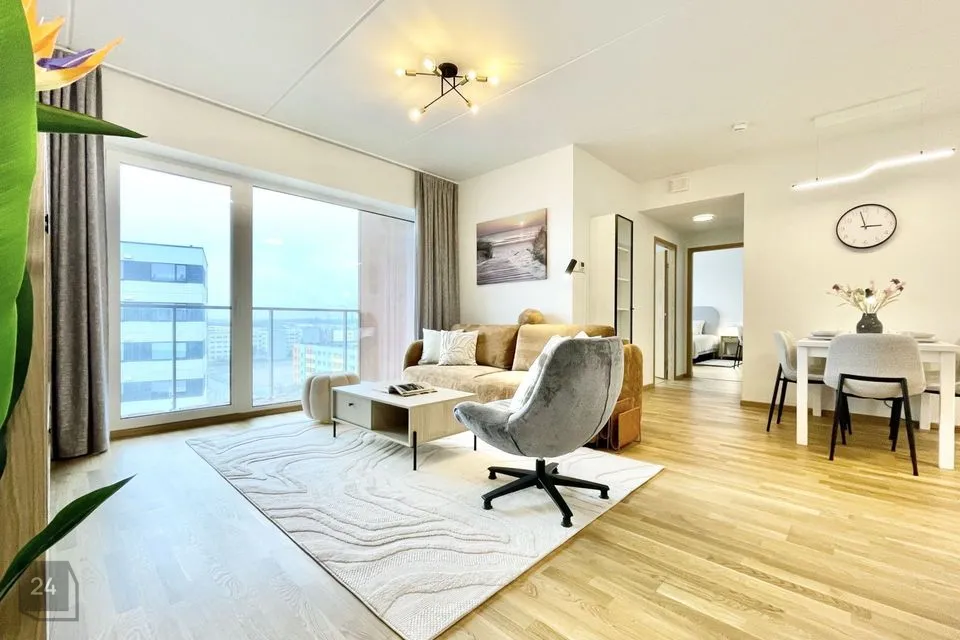 3-toaline Korter - Pärnu linn, Pärnu linn - foto 2