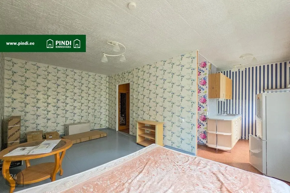 1-toaline Korter - Lüganuse vald, Püssi linn - foto 3
