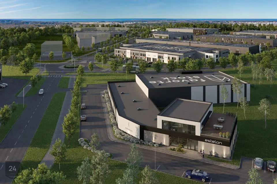 851 m² Äripind  -  Tallinn, Haabersti linnaosa - foto 3