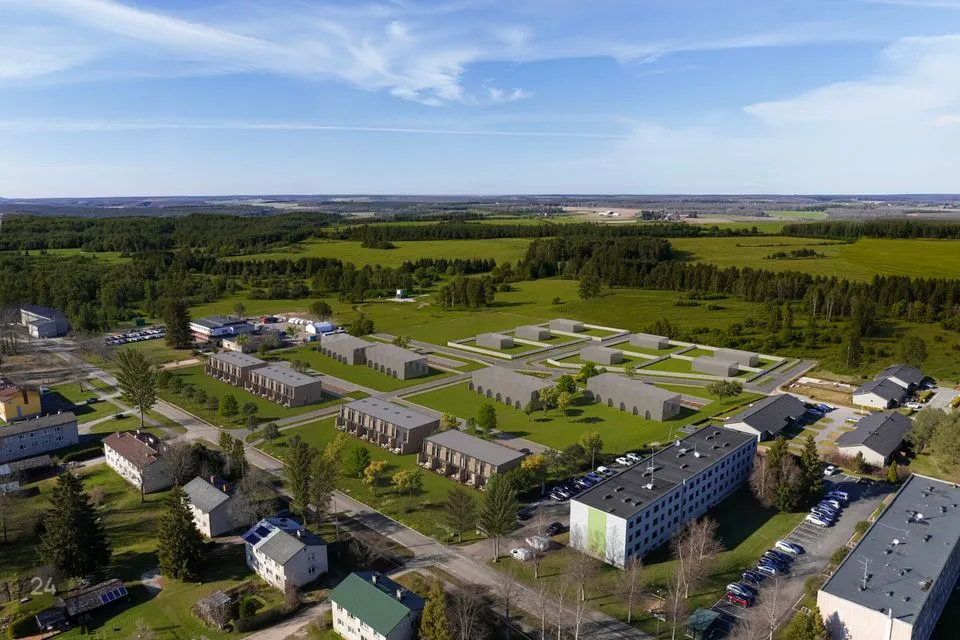 Земля жилой застройки, 9516 m² участок в Raasiku vald, Raasiku alevik