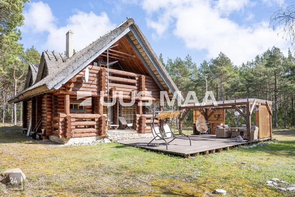 4-toaline Maja  -  Saaremaa vald, Ninase küla