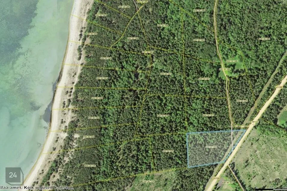 Elamumaa, 12514 m² Maa - Saaremaa vald, Murika küla