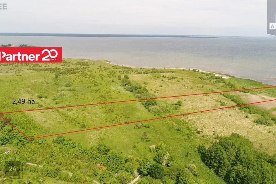 Maatulundusmaa, 24825 m² участок в Saaremaa vald, Suure-Rootsi küla - фото 2