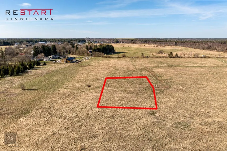 Земля жилой застройки, 2411 m² участок в Saku vald, Tänassilma küla