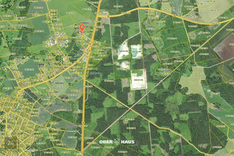 Maatulundusmaa, 4988 m² Maa  -  Märjamaa vald, Orgita küla - foto 5