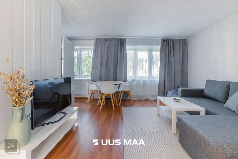 3-комнатная Квартира в Tapa vald, Tapa linn - фото 2