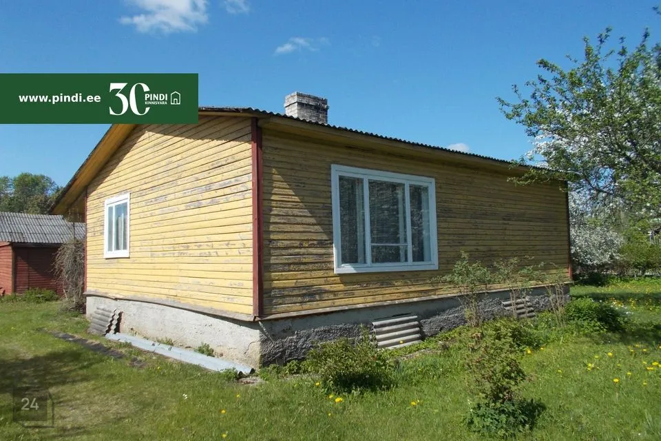 3-toaline Maja  -  Võru vald, Kirumpää küla - foto 2