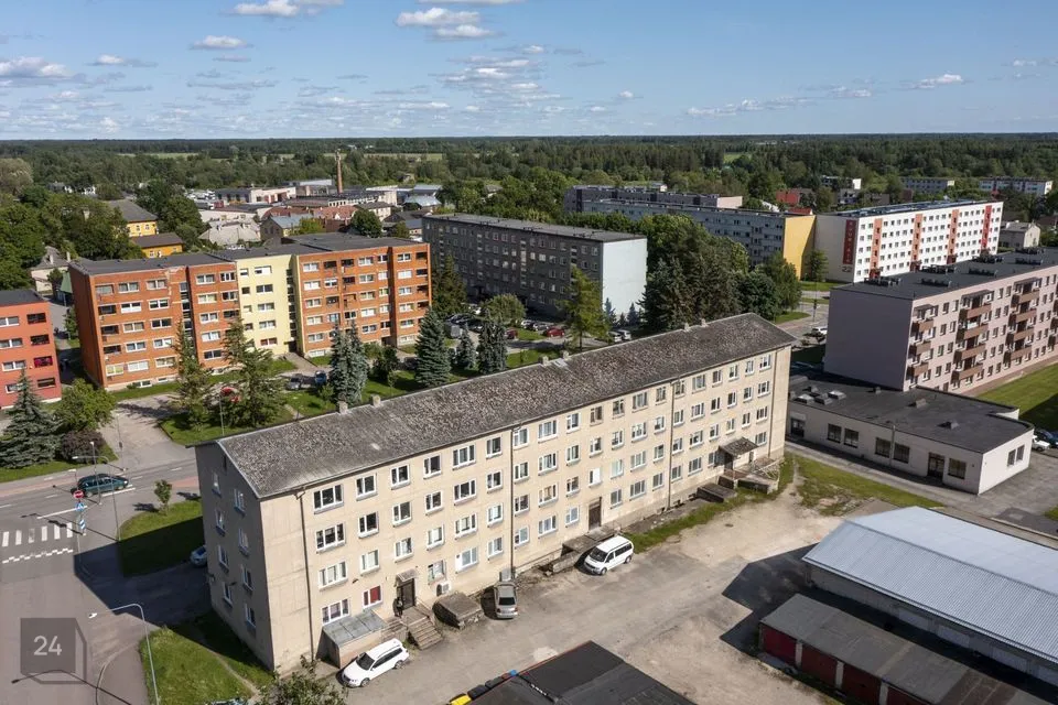 2-комнатная Квартира в Paide linn, Paide linn - фото 2