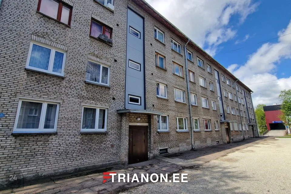 2-toaline Korter  -  Narva linn