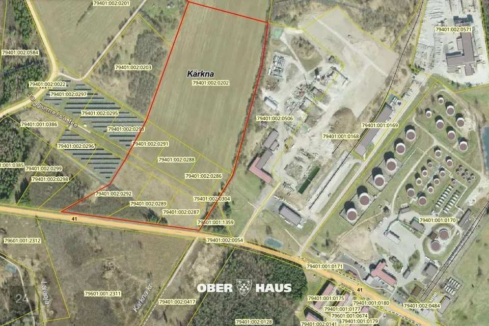 84250 m² участок в Tartu vald, Kärkna küla - фото 2