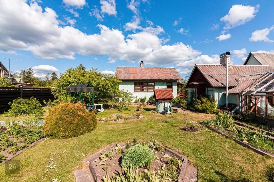 3-toaline Maja  -  Saku vald, Kiisa alevik