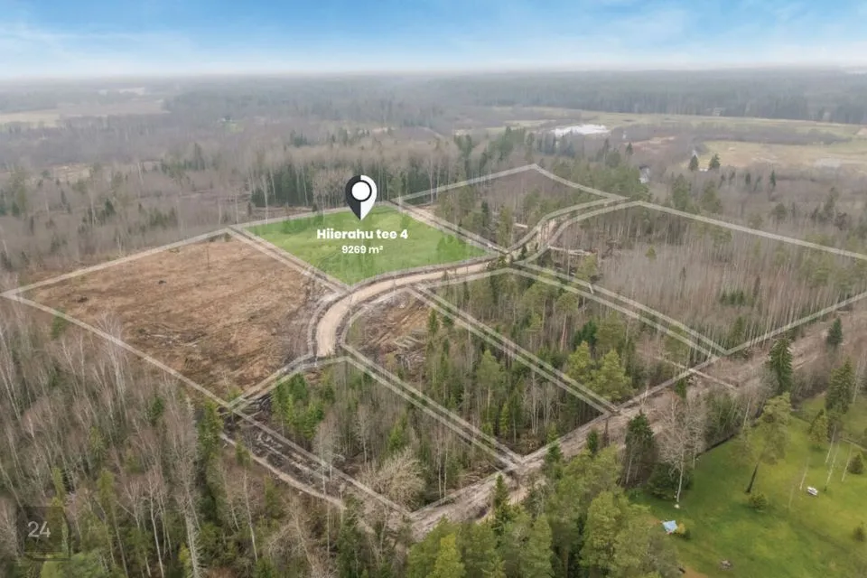 Elamumaa, 9269 m² Maa  -  Kose vald, Tuhala küla