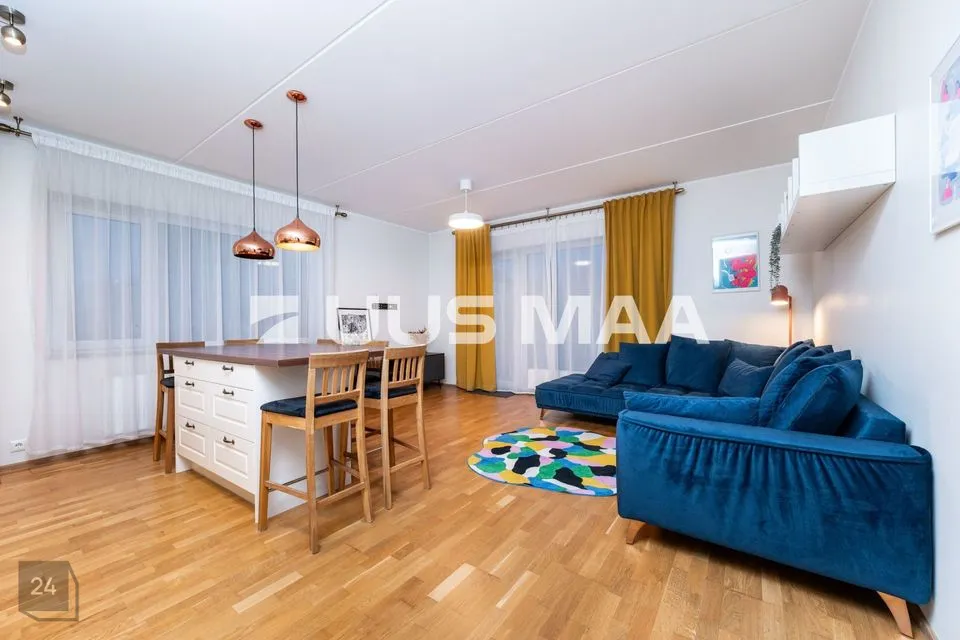 3-toaline Korter  -  Tallinn, Lasnamäe linnaosa