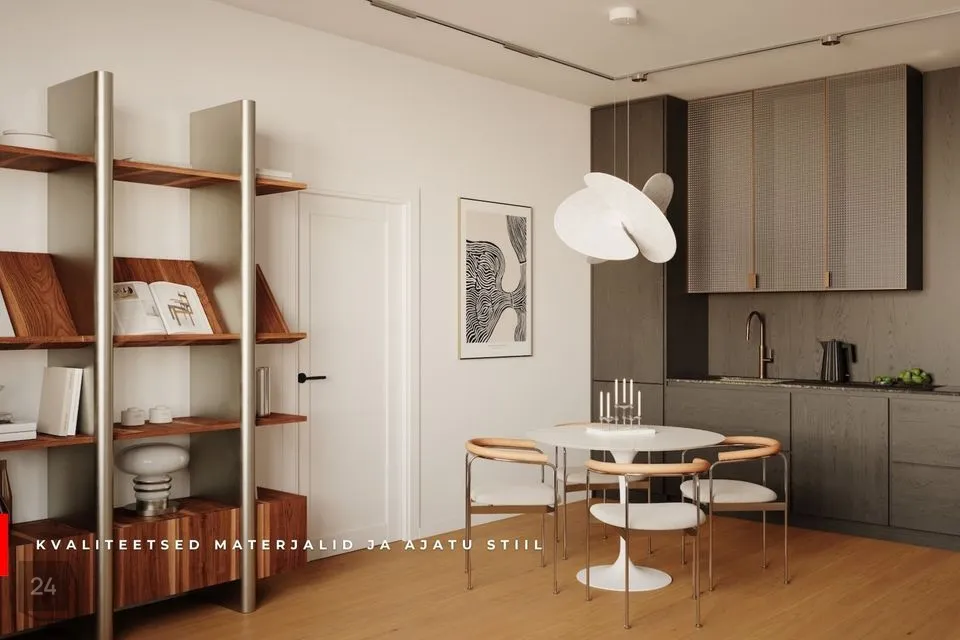 1-toaline Korter  -  Tallinn, Põhja-Tallinna linnaosa - foto 5