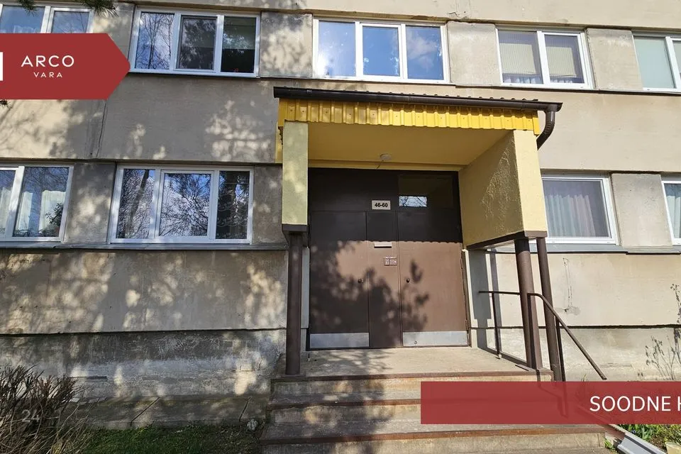 3-комнатная Квартира в Narva linn
