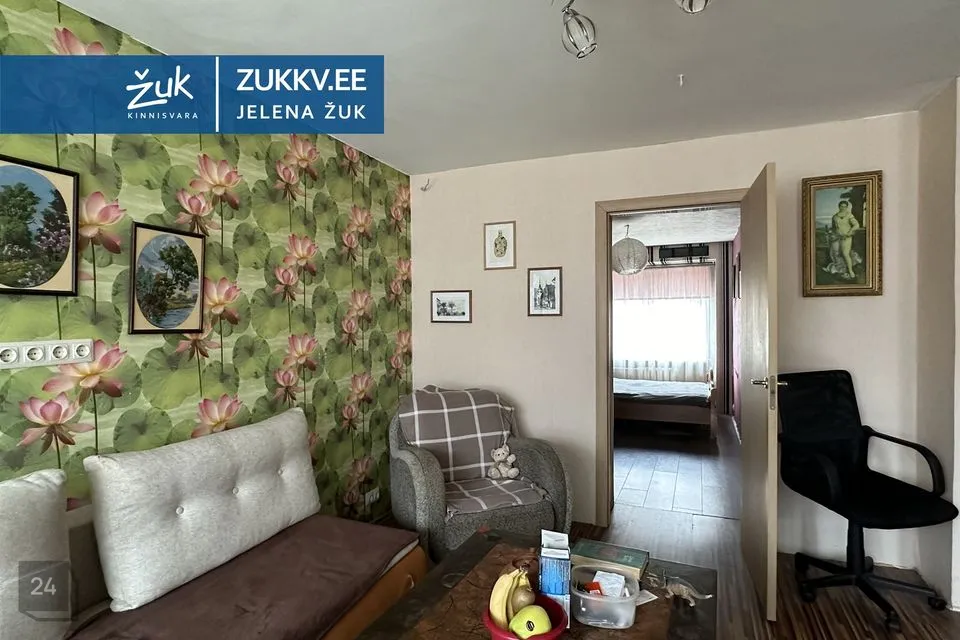 2-toaline Korter - Narva linn - foto 5