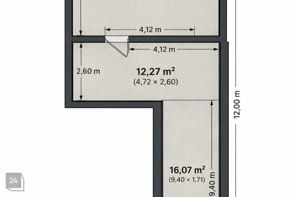Ladu või Tootmine, 63 m² Äripind  -  Viimsi vald, Viimsi alevik - foto 2