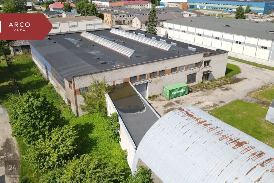 Ladu, 2394 m² Äripind  -  Kadrina vald, Kadrina alevik - foto 4