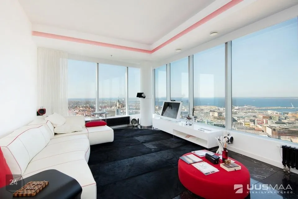 3-room apartment in Tallinn, Kesklinna linnaosa