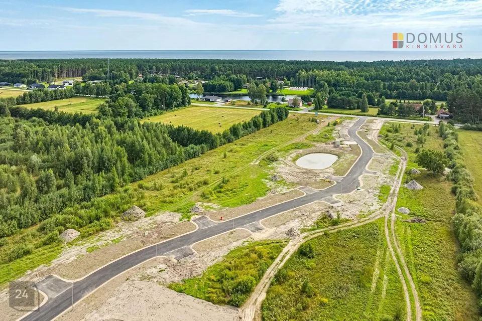 Residential land, 1481 m² land in Pärnu linn, Papsaare küla