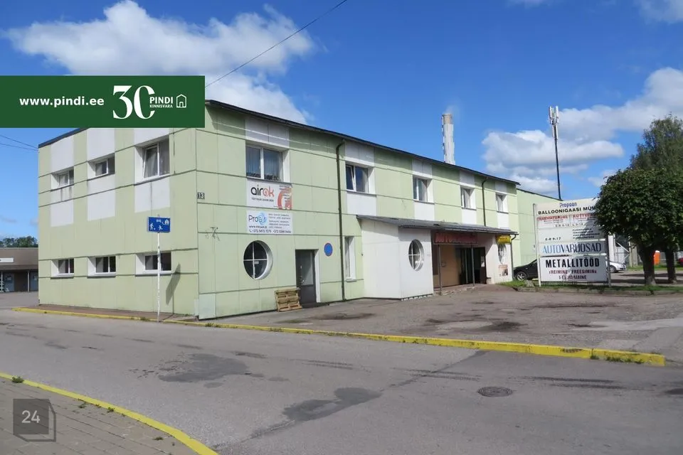 Büroo või Teenindus, 60 m² Äripind - Valga vald, Valga linn