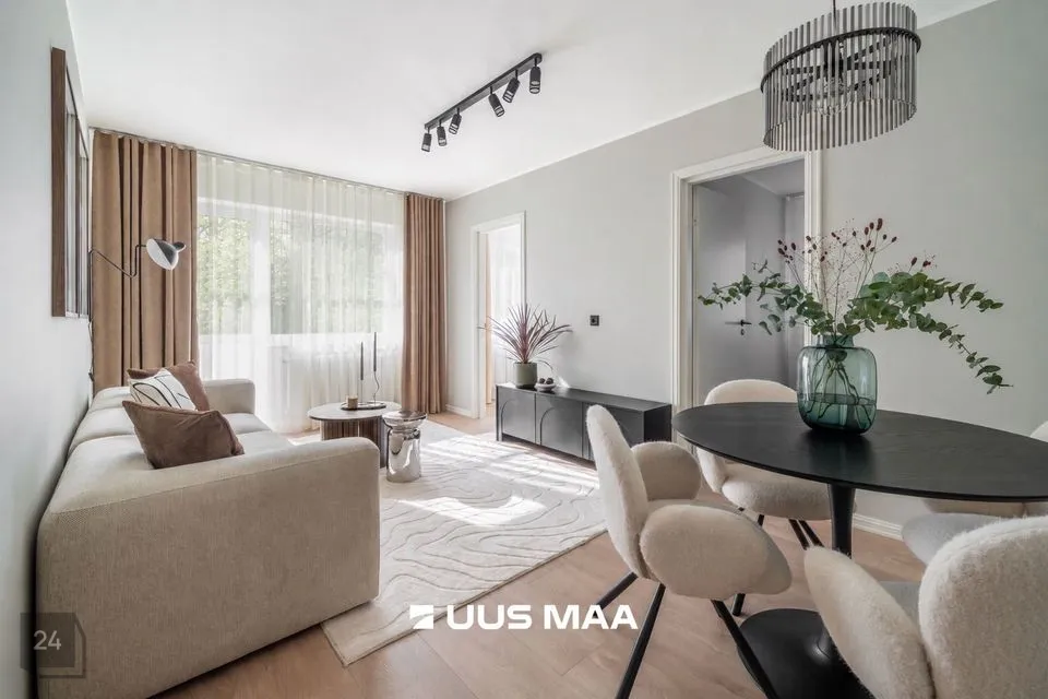 4-room apartment in Tallinn, Mustamäe linnaosa - photo 3
