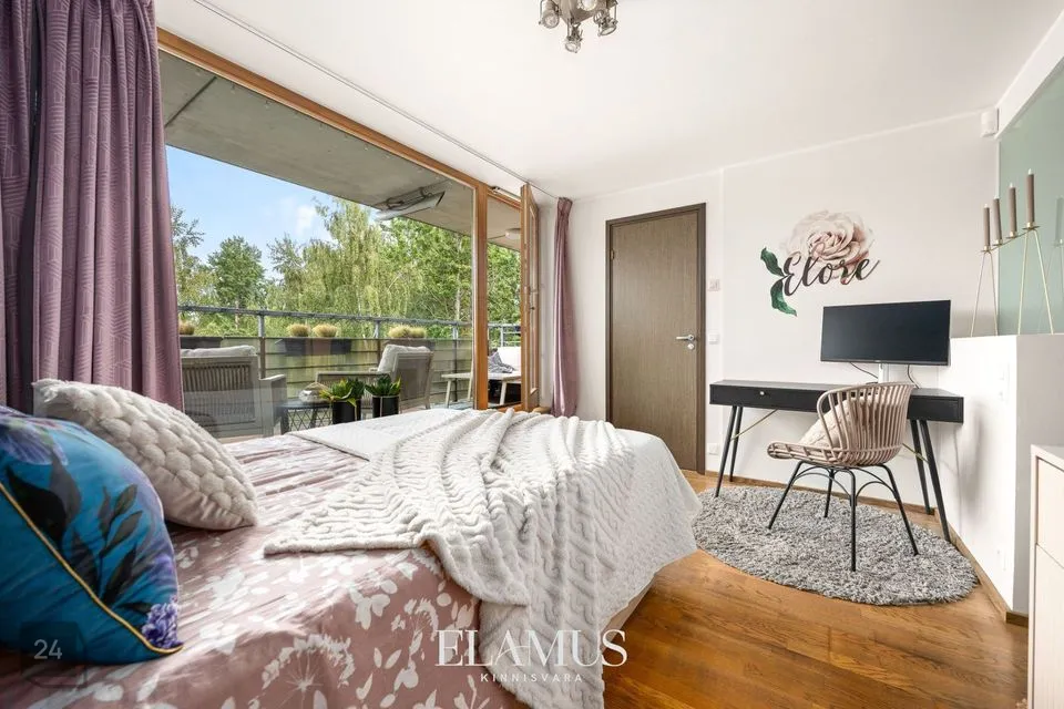 3-room apartment in Tallinn, Haabersti linnaosa