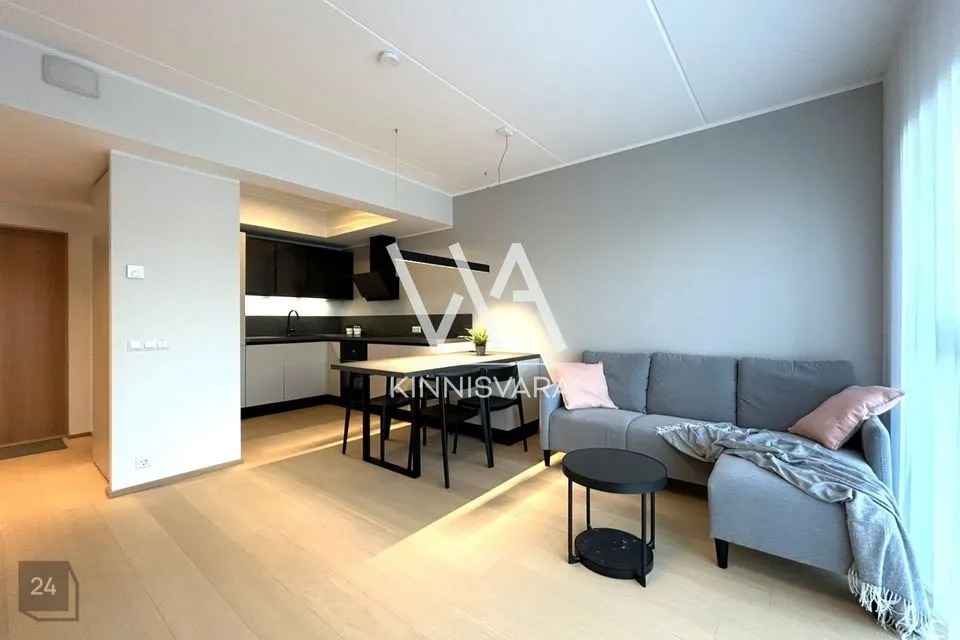 2-room apartment in Harku vald, Tiskre küla