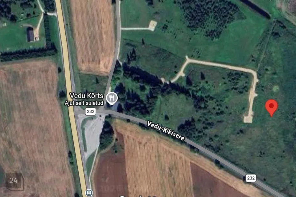 Maatulundusmaa, 6076 m² участок в Tartu vald, Vedu küla - фото 3