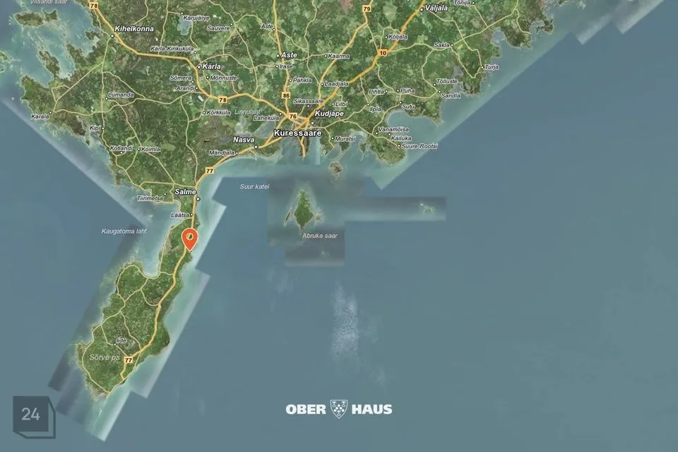 Maatulundusmaa, 12955 m² Maa  -  Saaremaa vald, Anseküla - foto 2