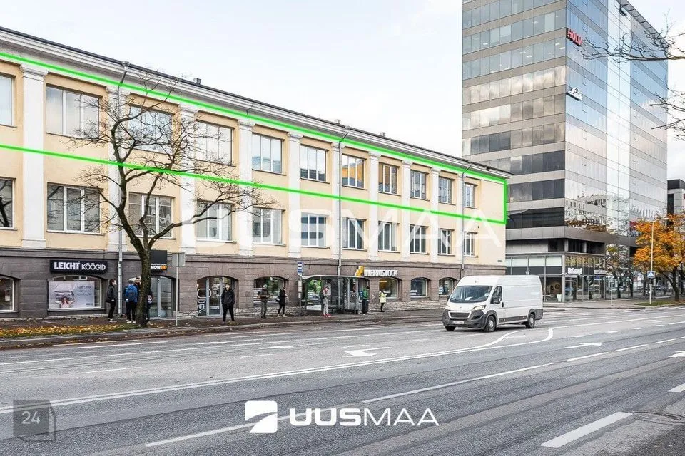 Mitme sihtotstarbega, 840 m² Äripind  -  Tallinn, Kesklinna linnaosa - foto 2