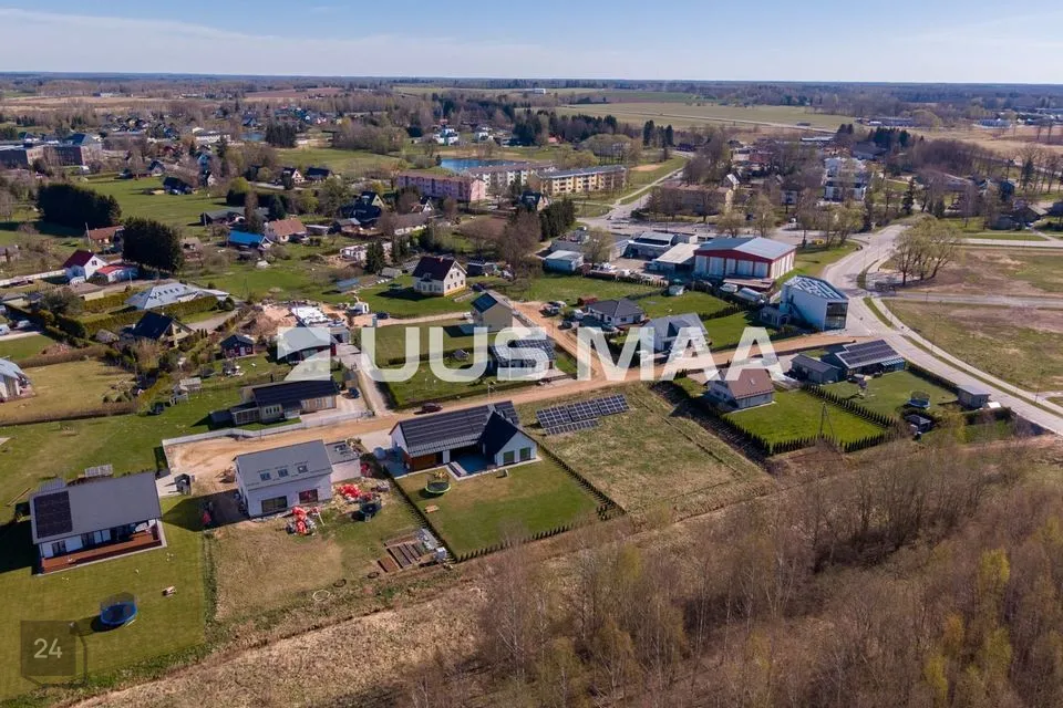 Земля жилой застройки, 1477 m² участок в Tartu vald, Kõrveküla alevik