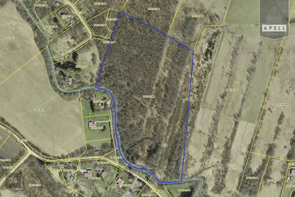 Maatulundusmaa, 84800 m² Maa - Saue vald, Hüüru küla - foto 5