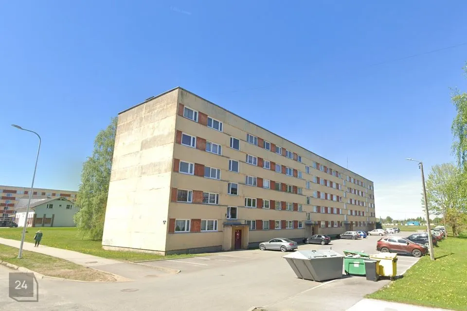 2-toaline Korter - Jõgeva vald, Jõgeva linn