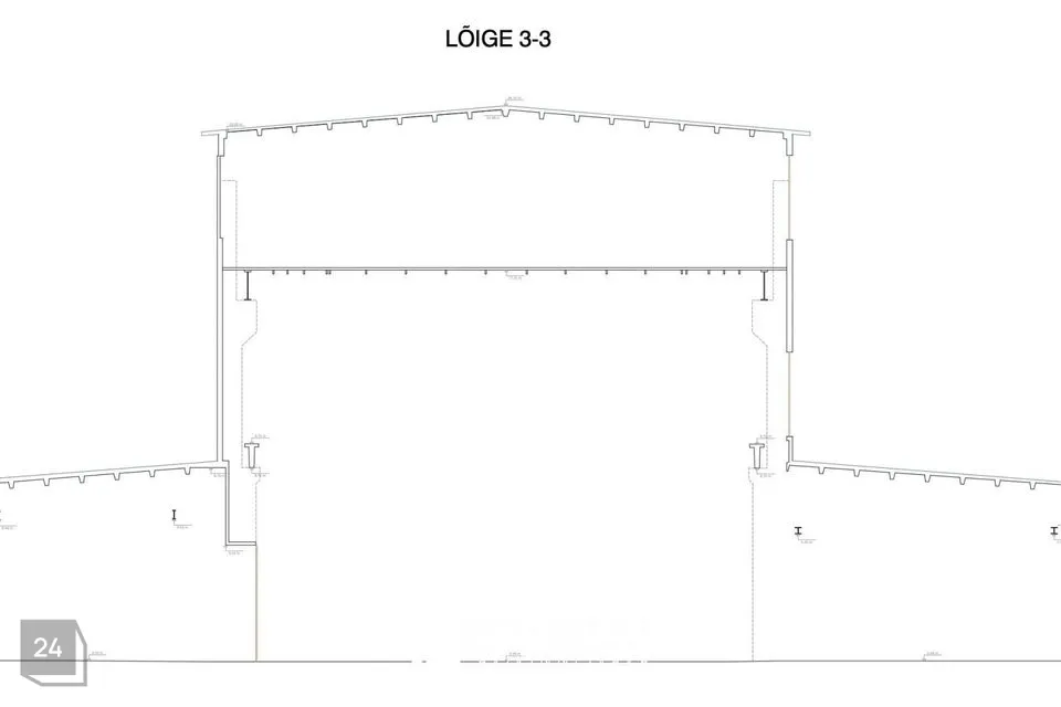 Manufacture, 8610 m² business in Saue vald, Turba alevik - photo 4