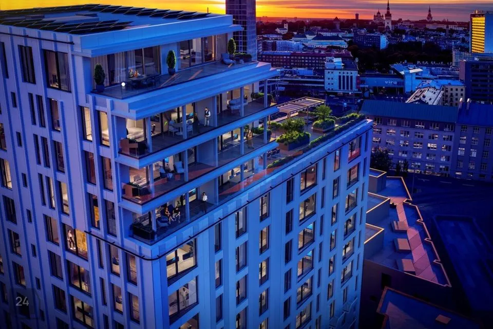 2-toaline Korter  -  Tallinn, Kesklinna linnaosa