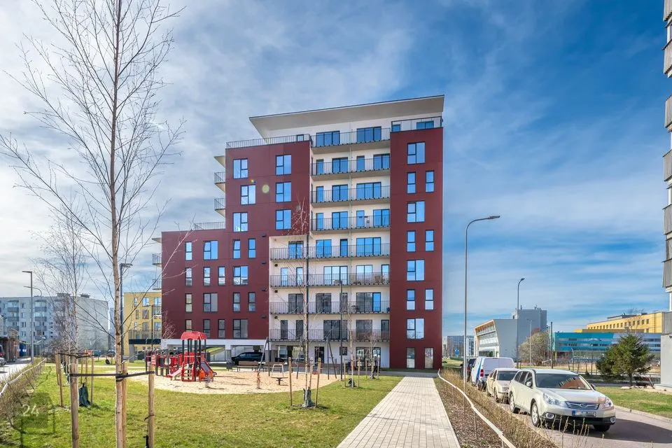 5-room apartment in Tallinn, Haabersti linnaosa