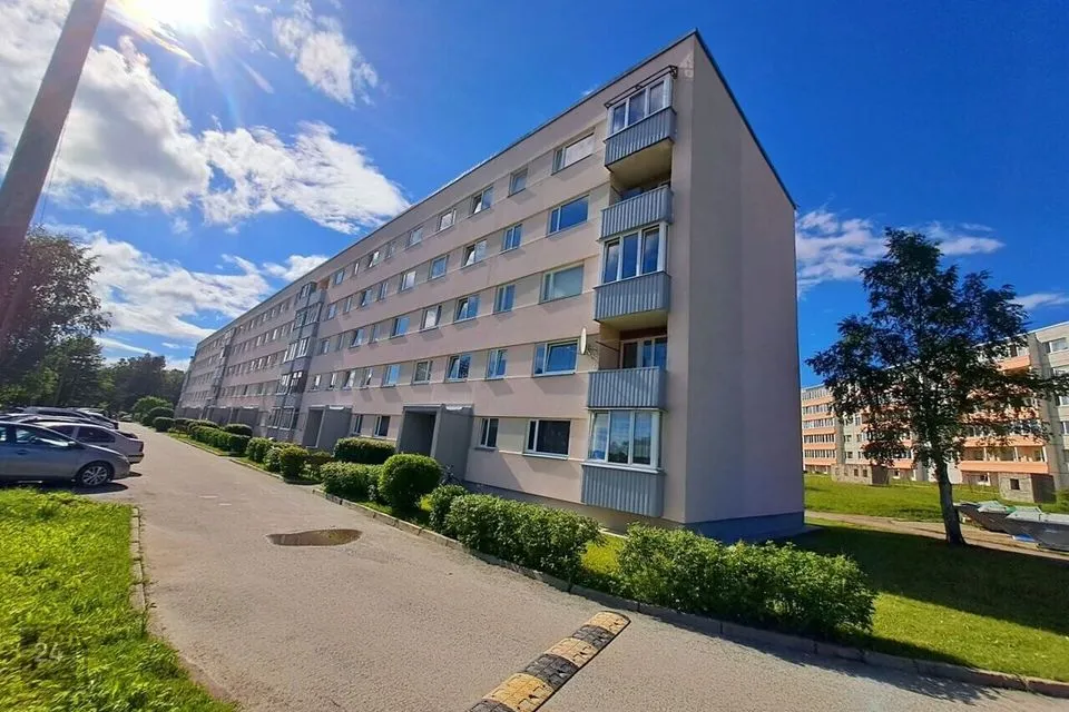 1-toaline Korter  -  Loksa linn