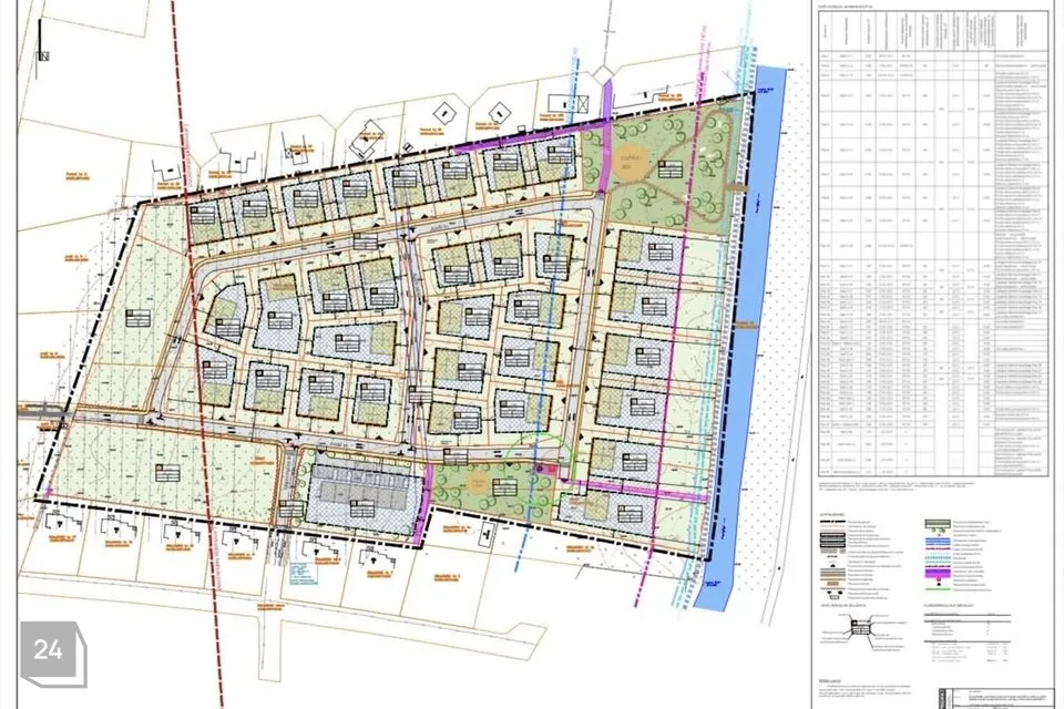 Земля жилой застройки, 1148 m² участок в Kambja vald, Ülenurme alevik