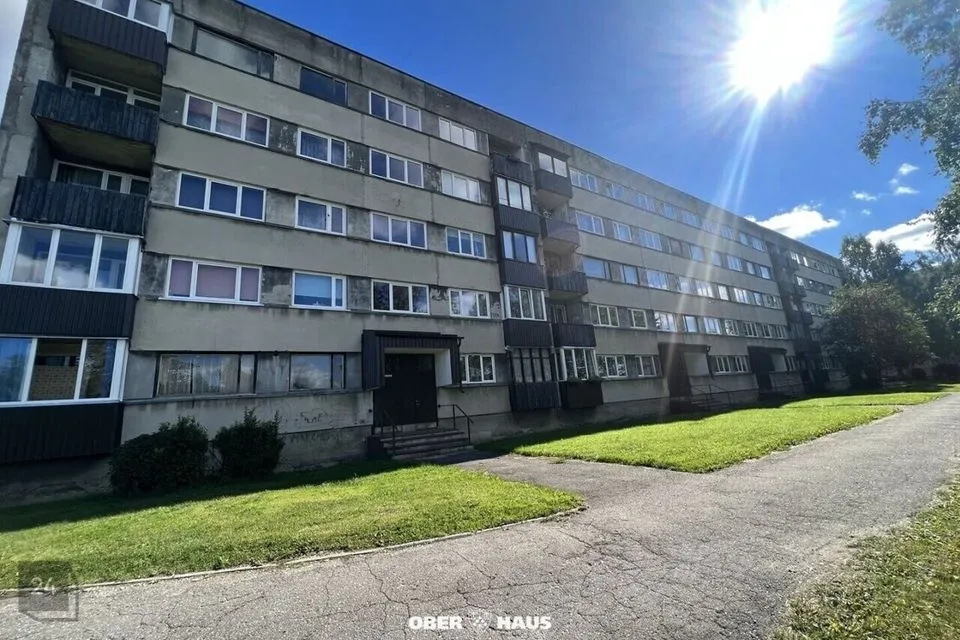 3-toaline Korter  -  Lüganuse vald, Kiviõli linn