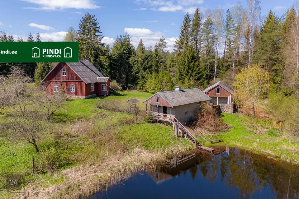3-toaline Maja  -  Kanepi vald, Veski küla - foto 2