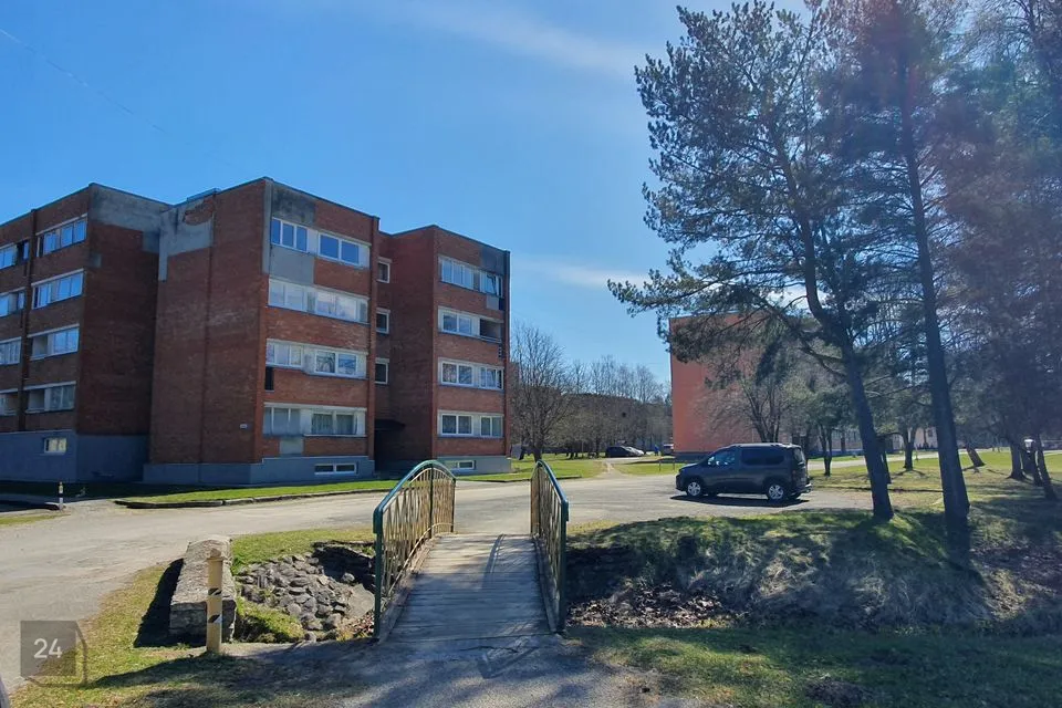 1-комнатная Квартира в Viru-Nigula vald, Aseri alevik - фото 3