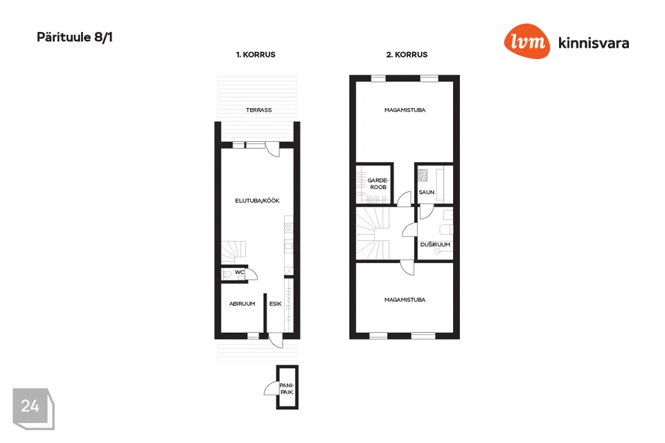 Ridaelamu boks, 4-toaline Majaosa - Jõelähtme vald, Neeme küla - foto 5