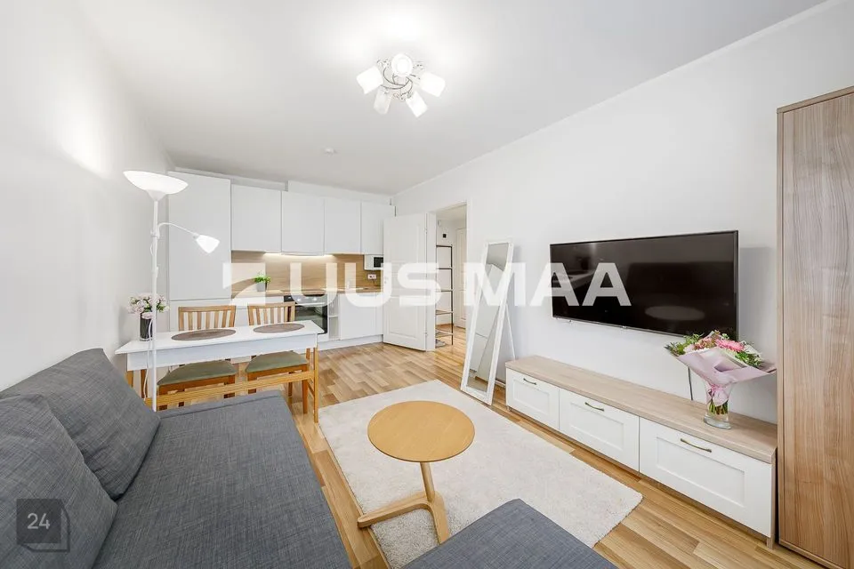 2-toaline Korter  -  Tallinn, Lasnamäe linnaosa