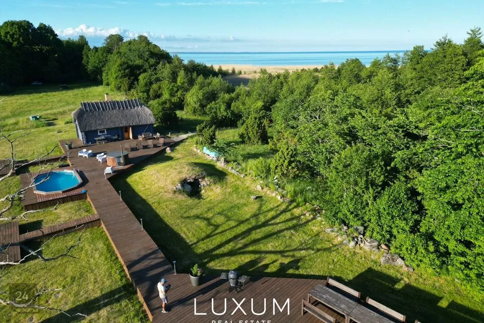 7-toaline Maja - Saaremaa vald, Abruka küla - foto 3