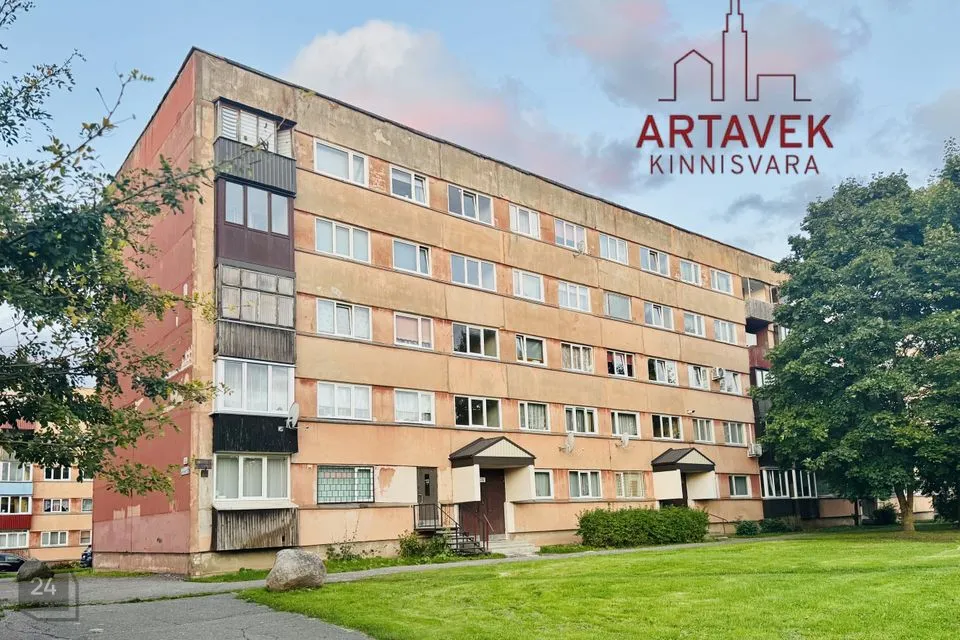 1-toaline Korter  -  Kohtla-Järve linn, Ahtme linnaosa - foto 2