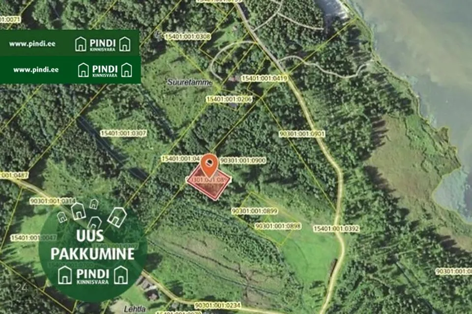 Maatulundusmaa, 3099 m² Maa - Viru-Nigula vald, Kalvi küla
