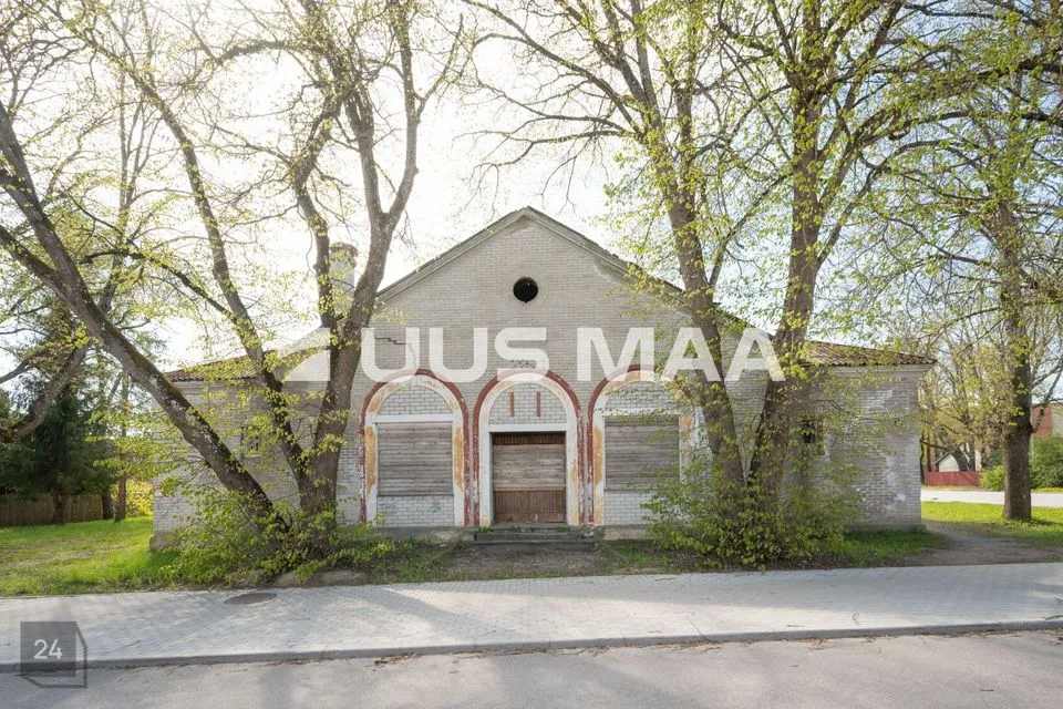 446 m² Maja - Paide linn, Paide linn