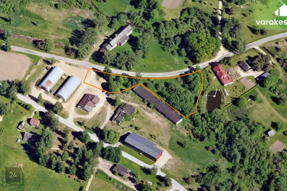 Sihtotstarbeta maa, 4943 m² Maa - Elva vald, Aakre küla