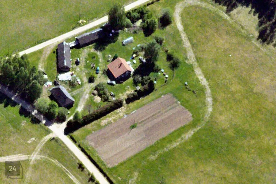 4-комнатная дом в Rõuge vald, Hurda küla